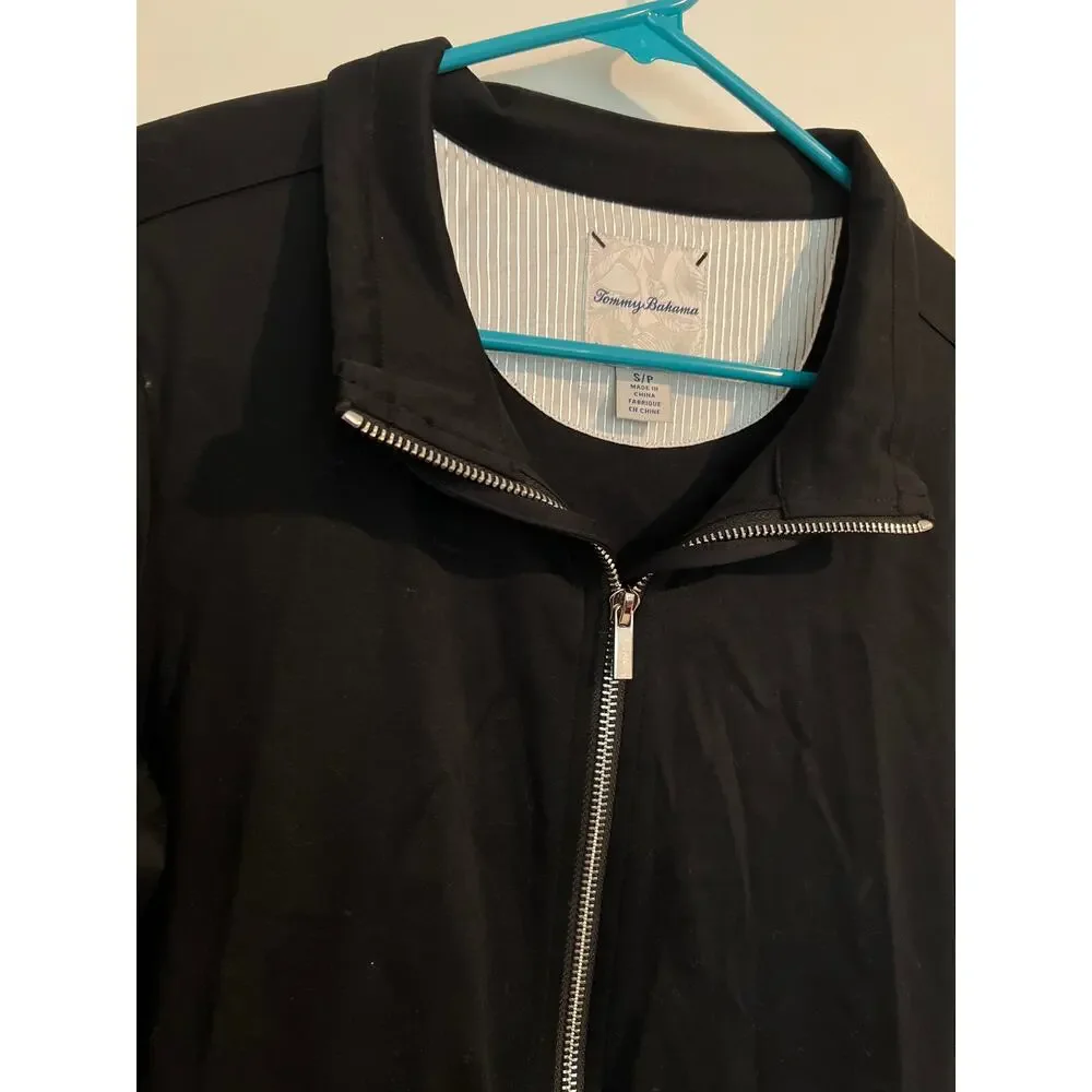 Tommy Bahama Pineapple Full Zip Sweater – Size Small - Picture 2 of 5
